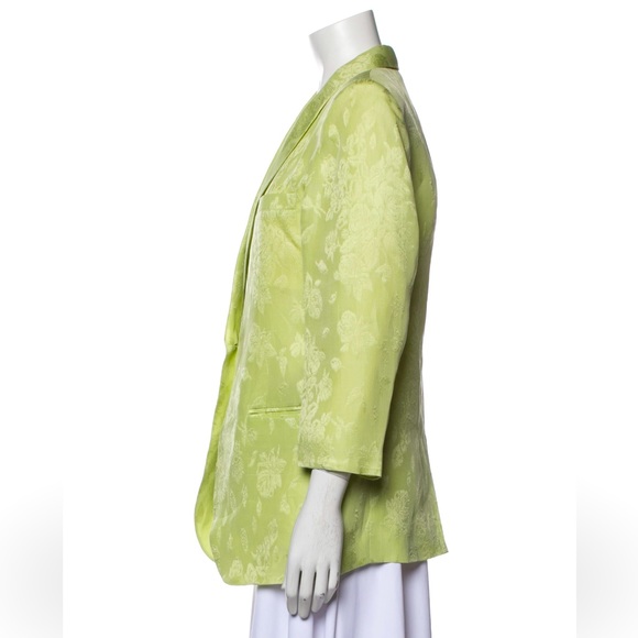 Giorgio Armani Silk Blazer - Picture 2 of 7